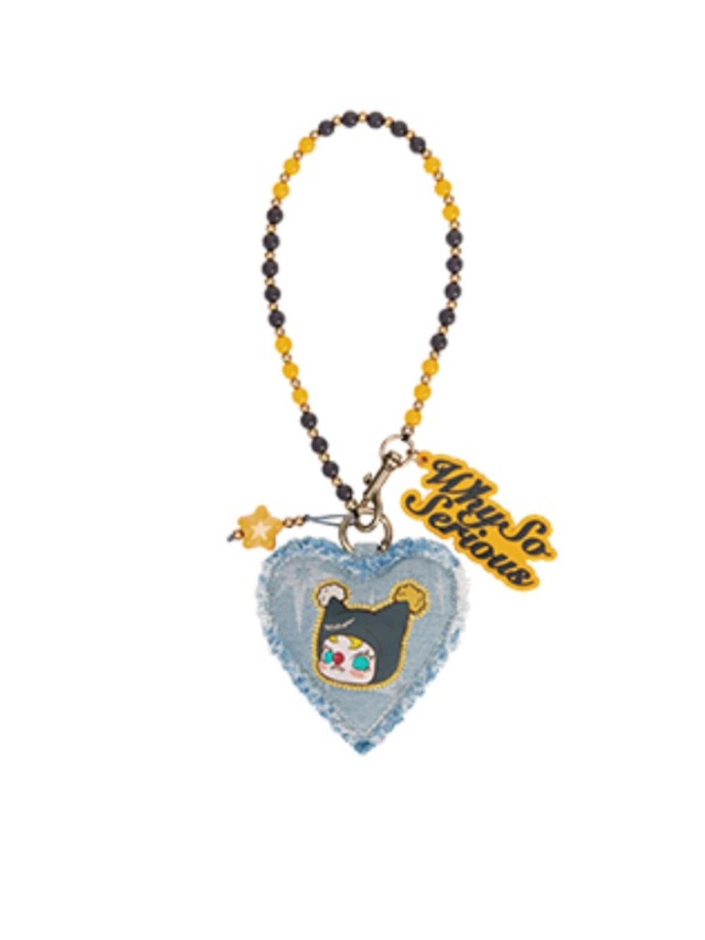 POP MART 'Why So Serious' Pendant Chain, Confirmed - STRING PUPPET (MOLLY)